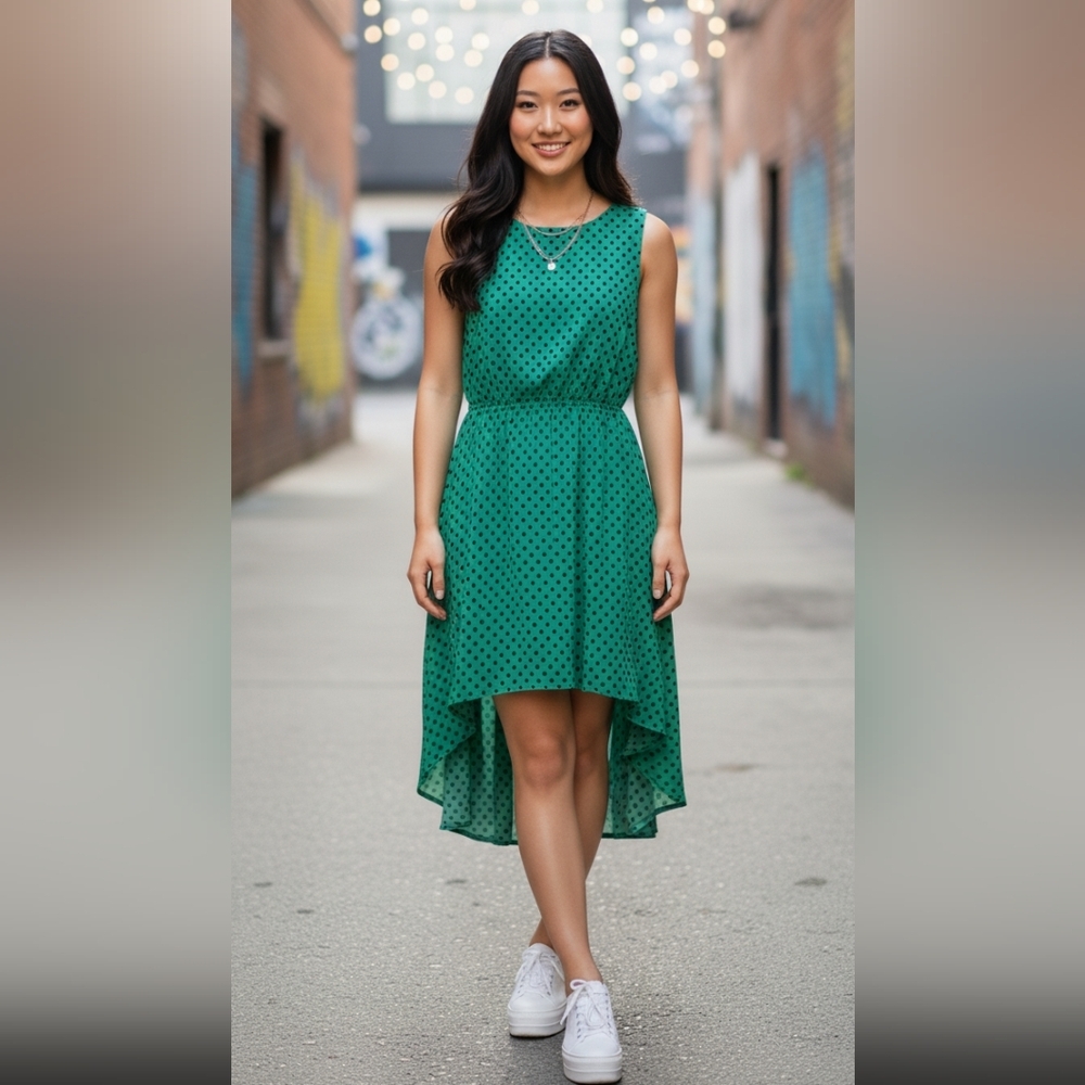 Love Ryan High Low Dress